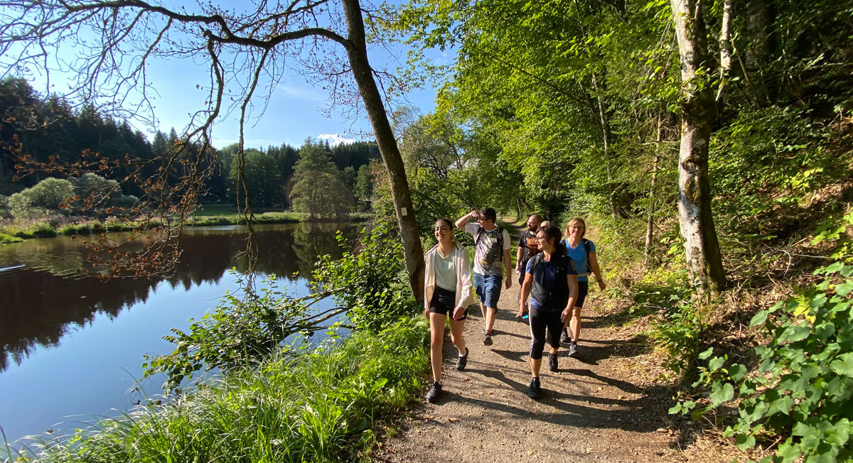 Uraub im Bayerischen Wald